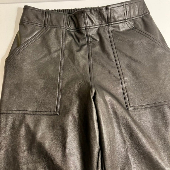 Spanx Faux Leather Jogger - Picture 2 of 6